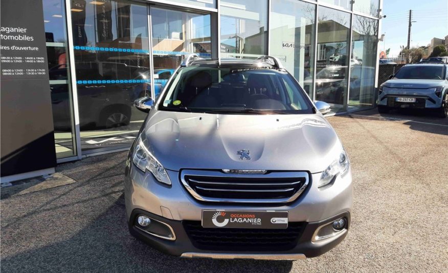 PEUGEOT 2008 1.6 BLUEHDI 120CH S&S BVM6 Féline Cuivre