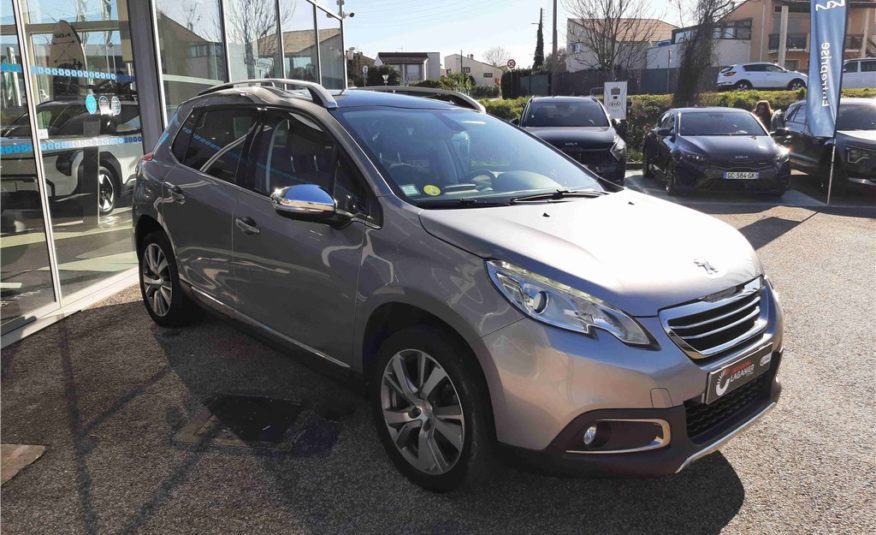PEUGEOT 2008 1.6 BLUEHDI 120CH S&S BVM6 Féline Cuivre