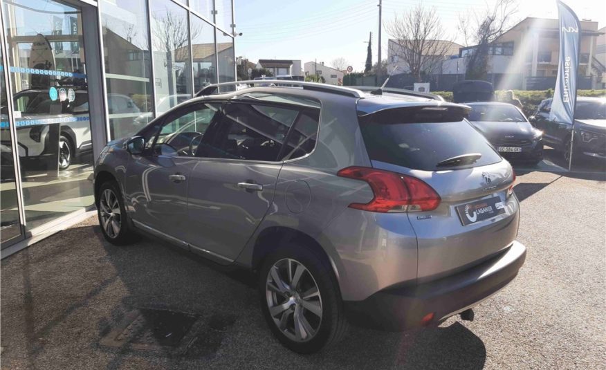 PEUGEOT 2008 1.6 BLUEHDI 120CH S&S BVM6 Féline Cuivre