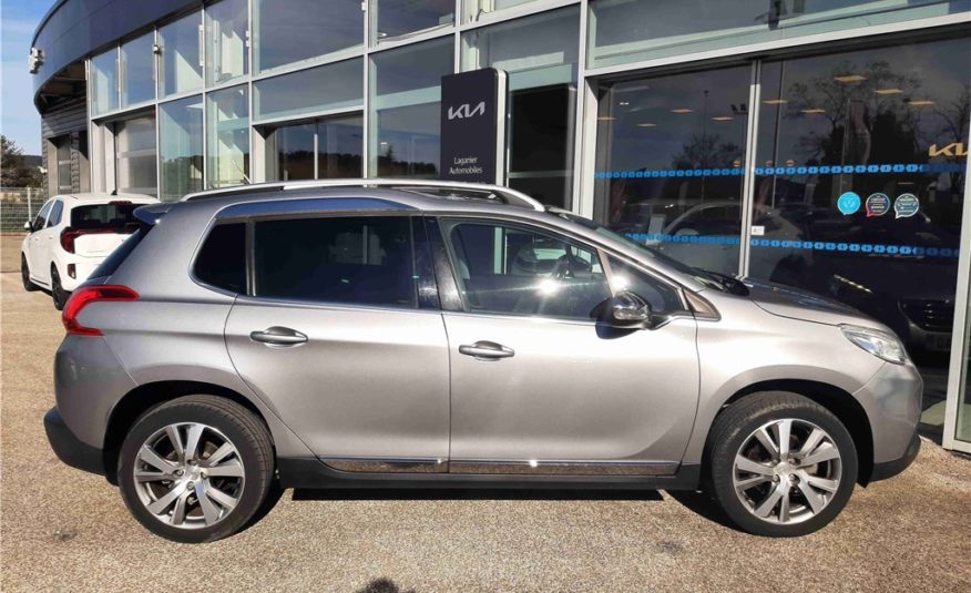 PEUGEOT 2008 1.6 BLUEHDI 120CH S&S BVM6 Féline Cuivre