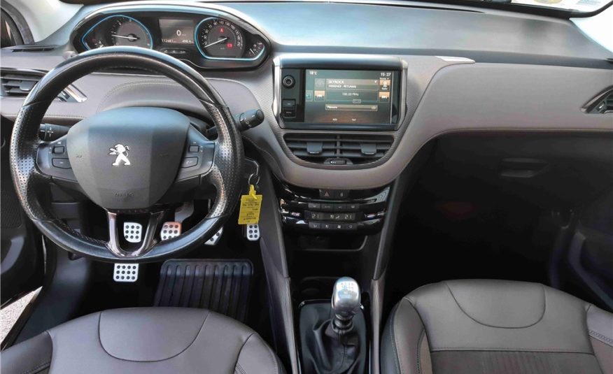 PEUGEOT 2008 1.6 BLUEHDI 120CH S&S BVM6 Féline Cuivre