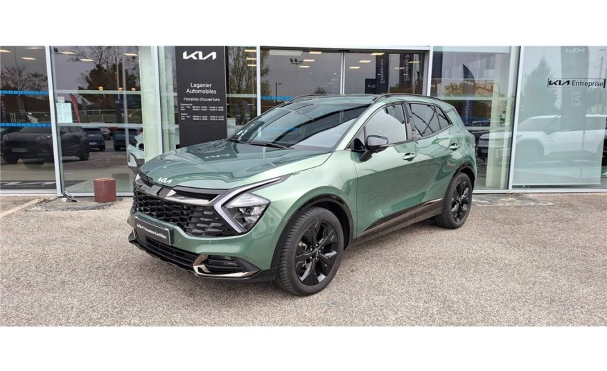 KIA SPORTAGE 1.6 T-GDI 265CH ISG HYBRIDE RECHARGEABLE BVA6 4X4 30 Years