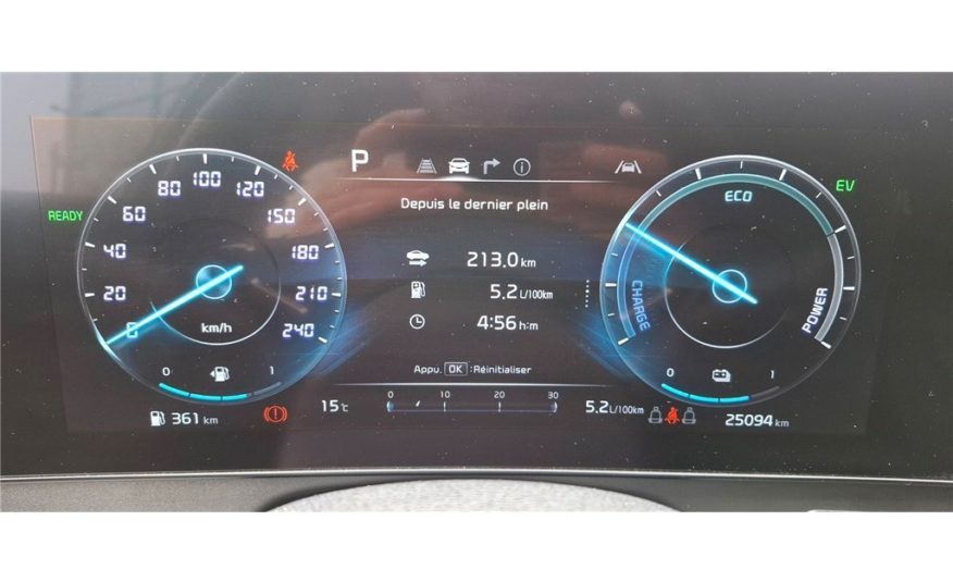 KIA SPORTAGE 1.6 T-GDI 265CH ISG HYBRIDE RECHARGEABLE BVA6 4X4 30 Years