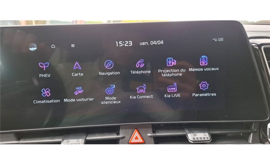 KIA SPORTAGE 1.6 T-GDI 265CH ISG HYBRIDE RECHARGEABLE BVA6 4X4 30 Years