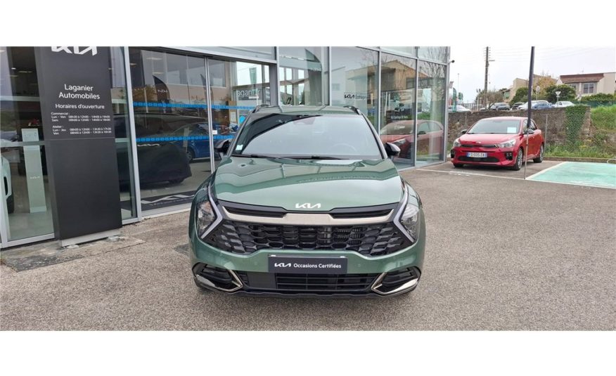 KIA SPORTAGE 1.6 T-GDI 265CH ISG HYBRIDE RECHARGEABLE BVA6 4X4 30 Years