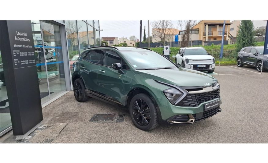 KIA SPORTAGE 1.6 T-GDI 265CH ISG HYBRIDE RECHARGEABLE BVA6 4X4 30 Years