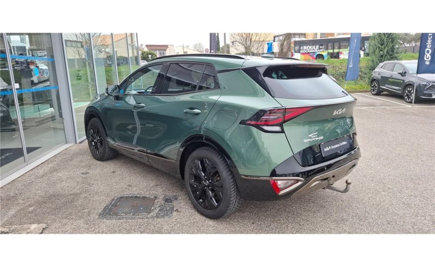 KIA SPORTAGE 1.6 T-GDI 265CH ISG HYBRIDE RECHARGEABLE BVA6 4X4 30 Years
