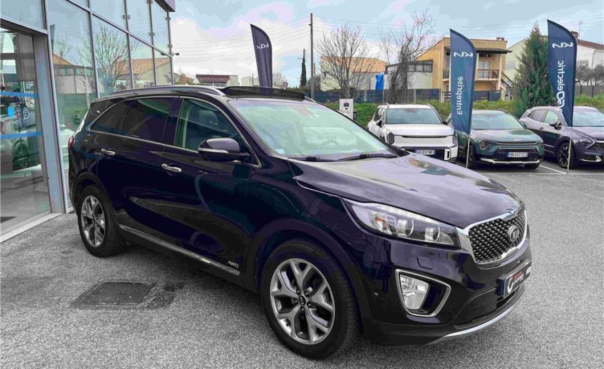 KIA SORENTO 2.2 CRDI 200 CH ISG 4X4 7PL Premium A