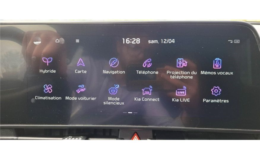 KIA SPORTAGE VP 1.6 T-GDI 230CH ISG HYBRIDE BVA6 4X2 Active