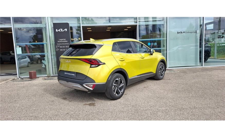 KIA SPORTAGE VP 1.6 T-GDI 230CH ISG HYBRIDE BVA6 4X2 Active