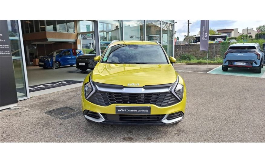 KIA SPORTAGE VP 1.6 T-GDI 230CH ISG HYBRIDE BVA6 4X2 Active