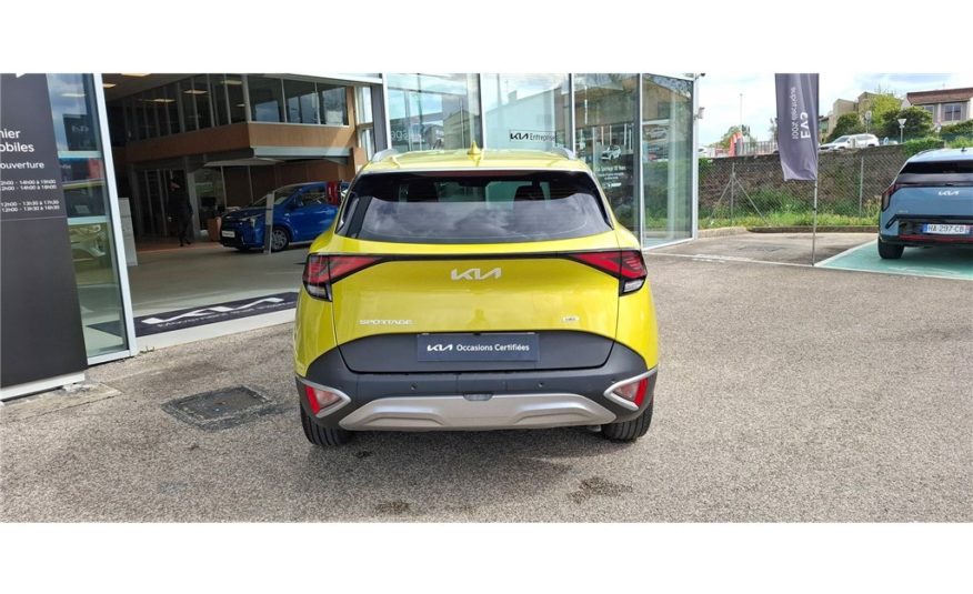 KIA SPORTAGE VP 1.6 T-GDI 230CH ISG HYBRIDE BVA6 4X2 Active