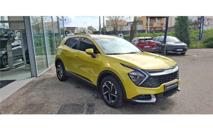 KIA SPORTAGE VP 1.6 T-GDI 230CH ISG HYBRIDE BVA6 4X2 Active