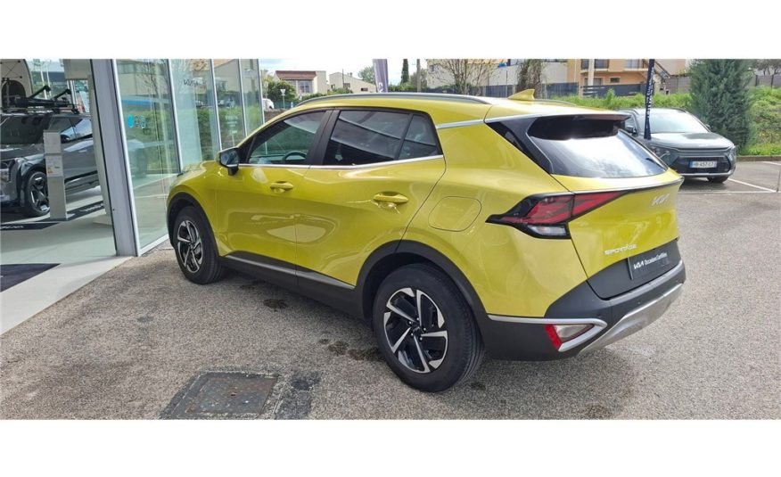 KIA SPORTAGE VP 1.6 T-GDI 230CH ISG HYBRIDE BVA6 4X2 Active