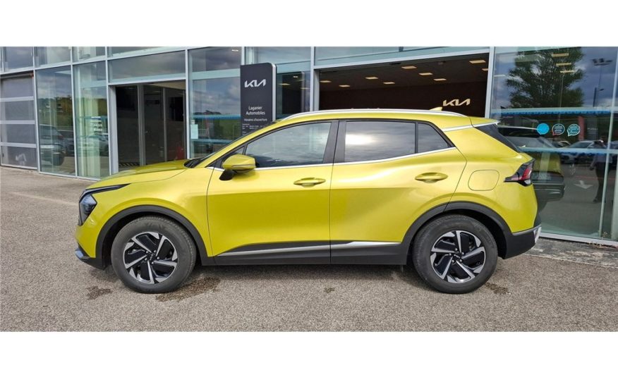KIA SPORTAGE VP 1.6 T-GDI 230CH ISG HYBRIDE BVA6 4X2 Active
