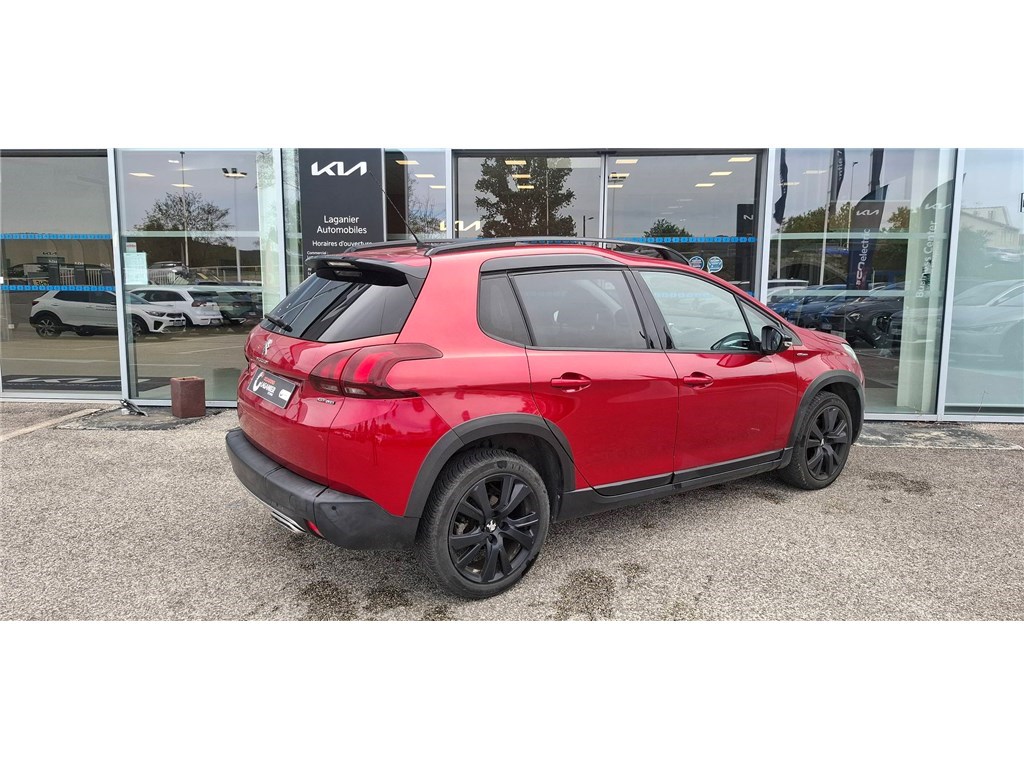 PEUGEOT 2008 1.6 BLUEHDI 120CH S&S BVM6 GT Line
