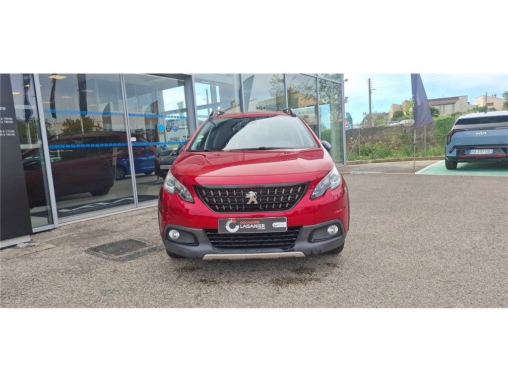 PEUGEOT 2008 1.6 BLUEHDI 120CH S&S BVM6 GT Line