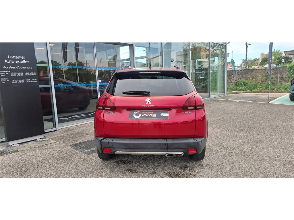 PEUGEOT 2008 1.6 BLUEHDI 120CH S&S BVM6 GT Line
