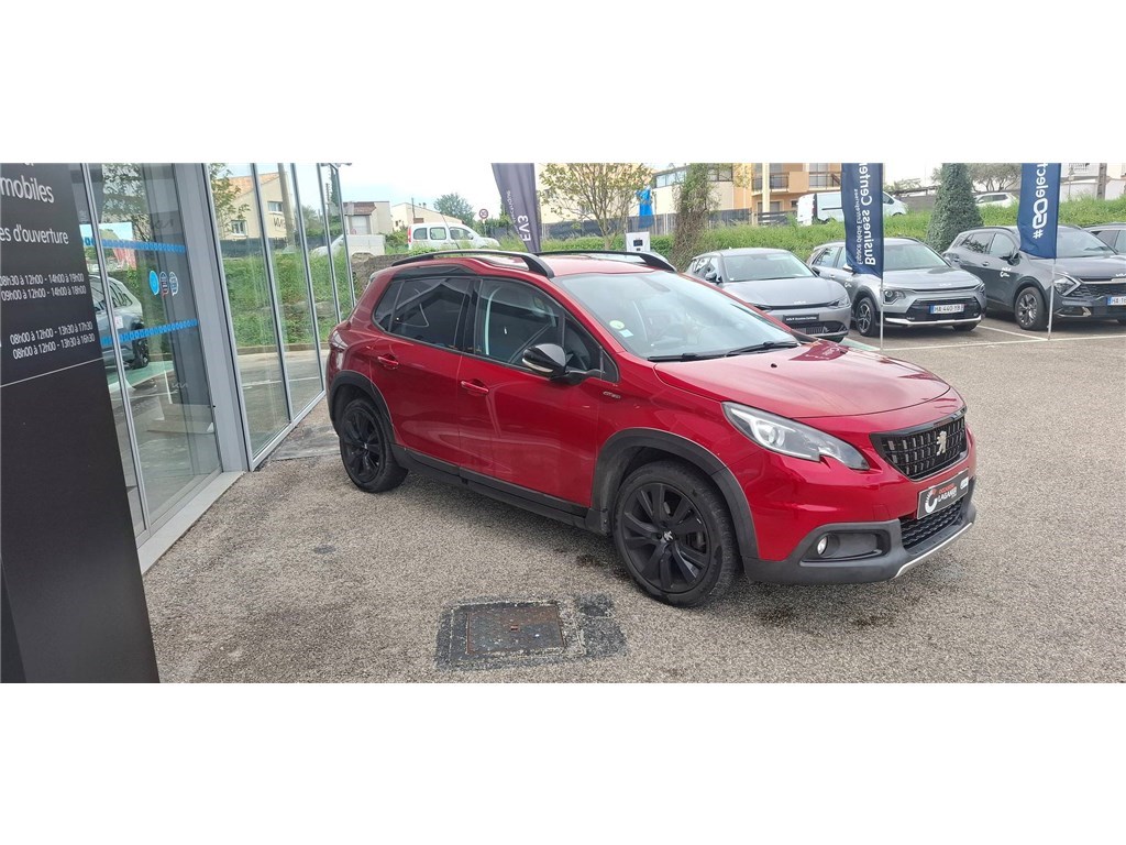 PEUGEOT 2008 1.6 BLUEHDI 120CH S&S BVM6 GT Line