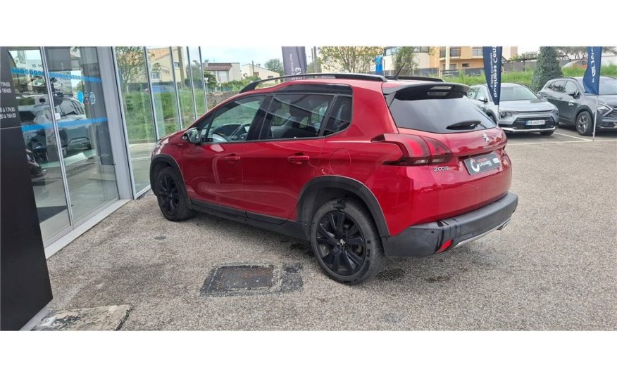 PEUGEOT 2008 1.6 BLUEHDI 120CH S&S BVM6 GT Line