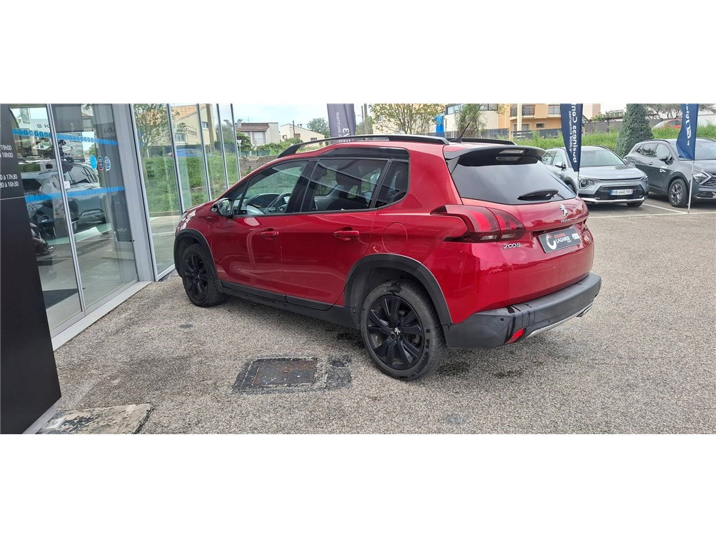 PEUGEOT 2008 1.6 BLUEHDI 120CH S&S BVM6 GT Line