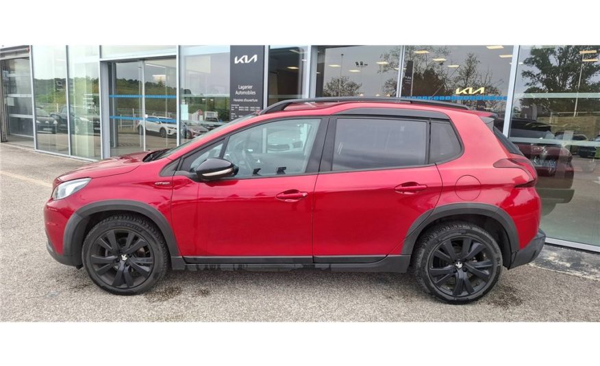 PEUGEOT 2008 1.6 BLUEHDI 120CH S&S BVM6 GT Line