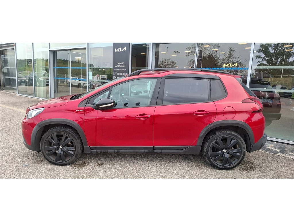 PEUGEOT 2008 1.6 BLUEHDI 120CH S&S BVM6 GT Line