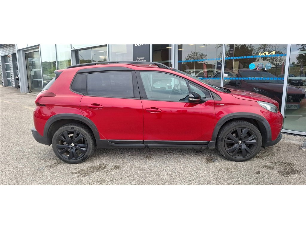 PEUGEOT 2008 1.6 BLUEHDI 120CH S&S BVM6 GT Line