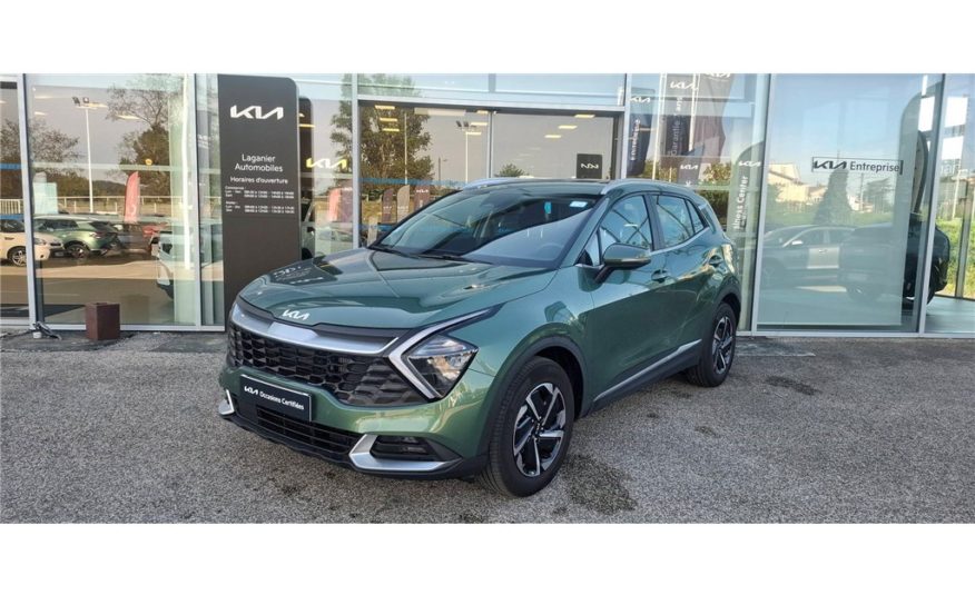 KIA SPORTAGE VP 1.6 T-GDI 230CH ISG HYBRIDE BVA6 4X2 Active