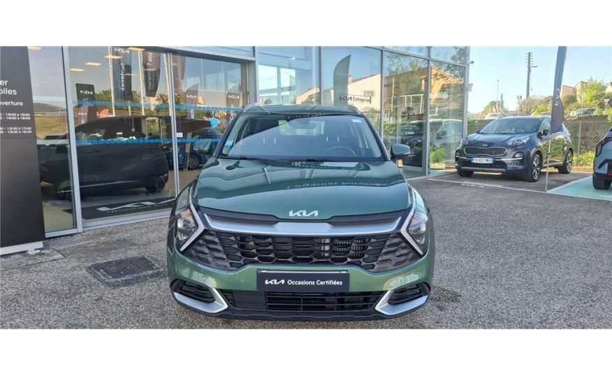 KIA SPORTAGE VP 1.6 T-GDI 230CH ISG HYBRIDE BVA6 4X2 Active