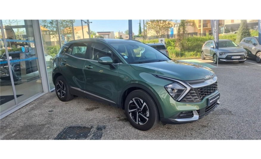 KIA SPORTAGE VP 1.6 T-GDI 230CH ISG HYBRIDE BVA6 4X2 Active