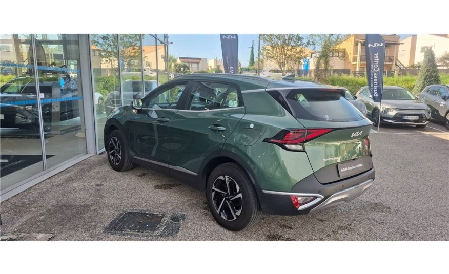 KIA SPORTAGE VP 1.6 T-GDI 230CH ISG HYBRIDE BVA6 4X2 Active