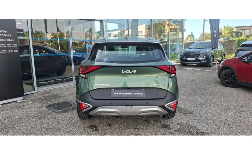 KIA SPORTAGE VP 1.6 T-GDI 230CH ISG HYBRIDE BVA6 4X2 Active