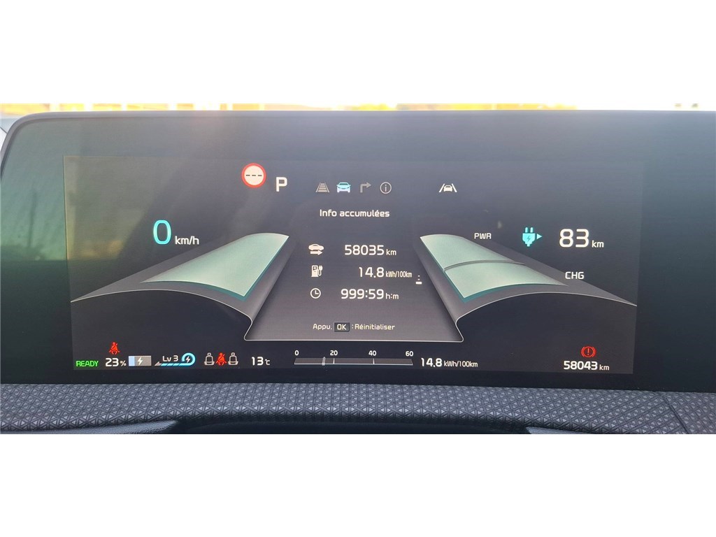 KIA EV6 229 CH Design