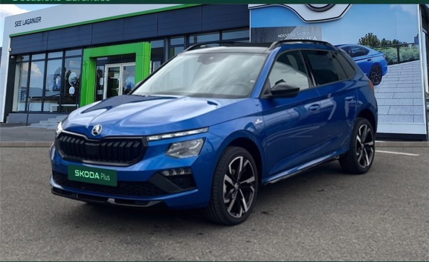 SKODA KAMIQ 1.5 TSI EVO 2 150 CH DSG7 ACT Monte Carlo