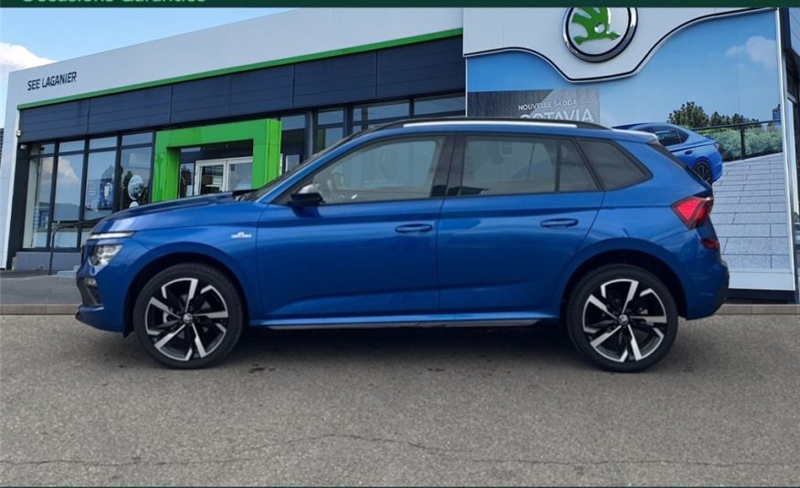 SKODA KAMIQ 1.5 TSI EVO 2 150 CH DSG7 ACT Monte Carlo