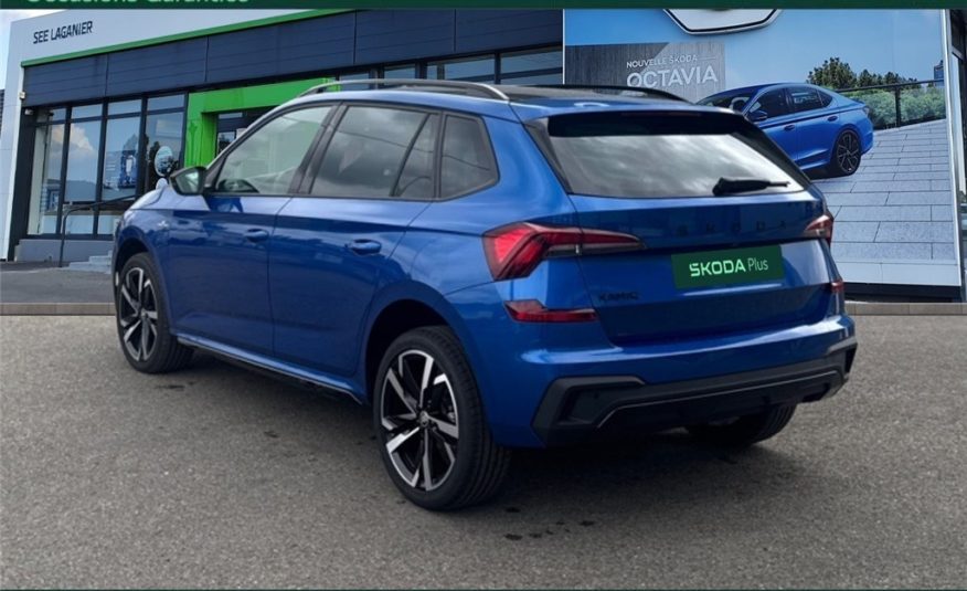 SKODA KAMIQ 1.5 TSI EVO 2 150 CH DSG7 ACT Monte Carlo