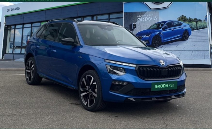 SKODA KAMIQ 1.5 TSI EVO 2 150 CH DSG7 ACT Monte Carlo