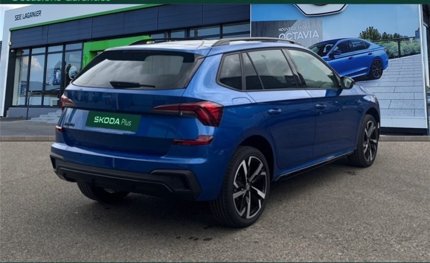 SKODA KAMIQ 1.5 TSI EVO 2 150 CH DSG7 ACT Monte Carlo