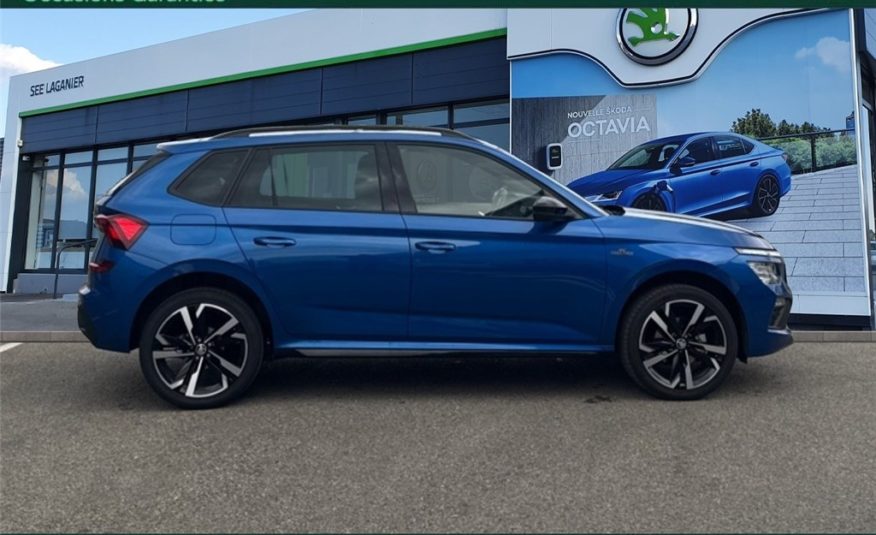 SKODA KAMIQ 1.5 TSI EVO 2 150 CH DSG7 ACT Monte Carlo