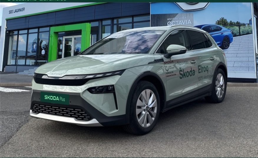 SKODA ELROQ 286 CH BATTERIE 85 Clever