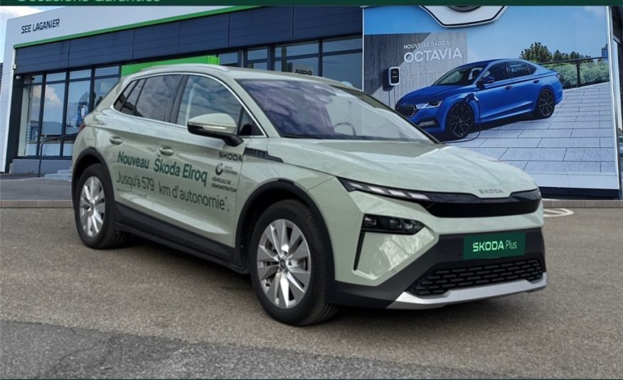 SKODA ELROQ 286 CH BATTERIE 85 Clever