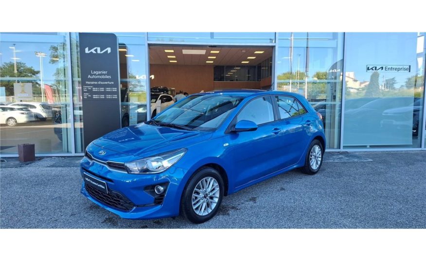 KIA RIO 1.0 T-GDI 100 CH BVM6 Active