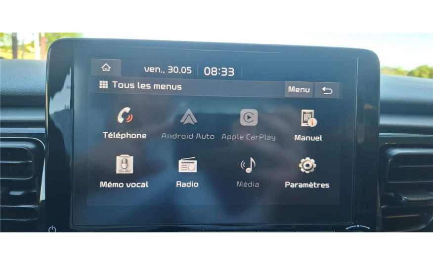 KIA RIO 1.0 T-GDI 100 CH BVM6 Active