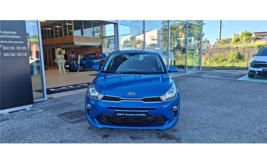KIA RIO 1.0 T-GDI 100 CH BVM6 Active