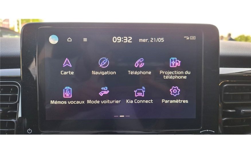 KIA STONIC 1.0 T-GDI 100 CH BVM6 GT Line