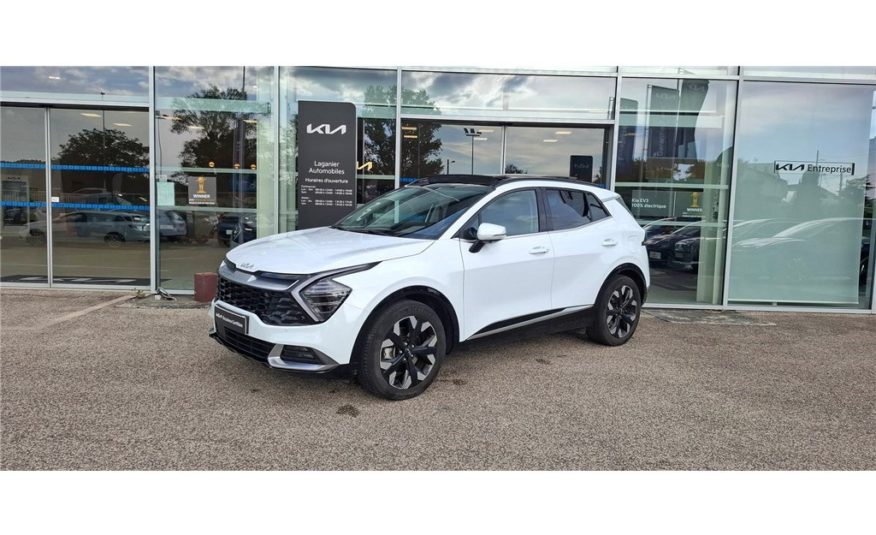 KIA SPORTAGE 1.6 T-GDI 265CH ISG HYBRIDE RECHARGEABLE BVA6 4X4 Design