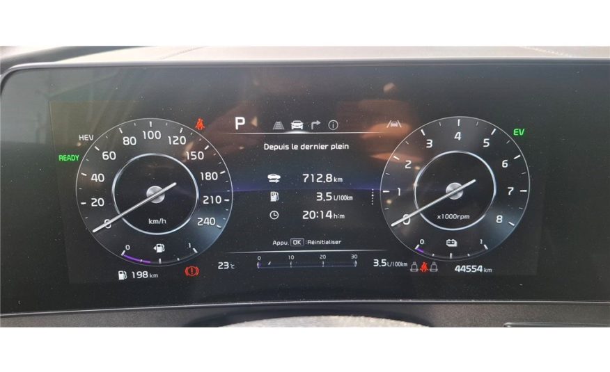 KIA SPORTAGE 1.6 T-GDI 265CH ISG HYBRIDE RECHARGEABLE BVA6 4X4 Design