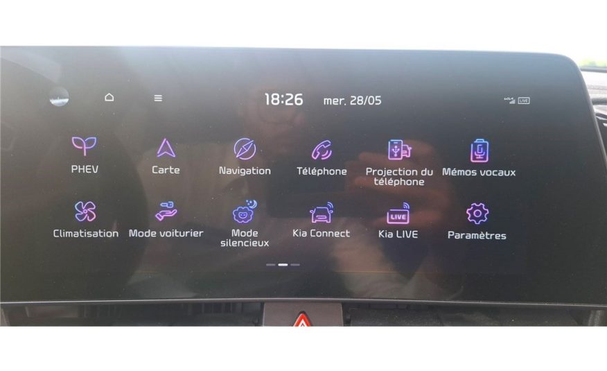 KIA SPORTAGE 1.6 T-GDI 265CH ISG HYBRIDE RECHARGEABLE BVA6 4X4 Design