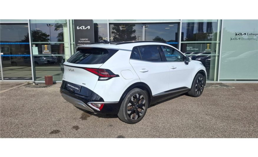 KIA SPORTAGE 1.6 T-GDI 265CH ISG HYBRIDE RECHARGEABLE BVA6 4X4 Design